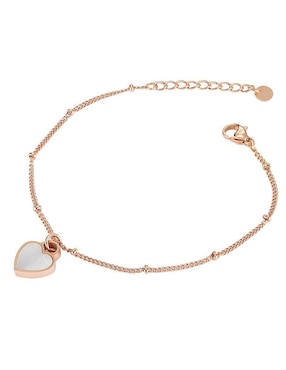 Pulsera Enso Bracelet Rosegold con acabado brillante
