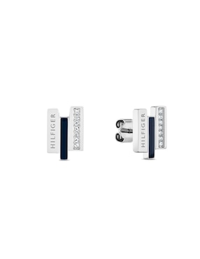 Aretes Cortos Tommy Hilfiger Cristal