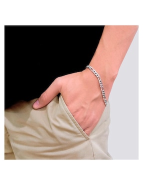 Brazalete Crixus Joyeria de plata P 925 con acabado pulido