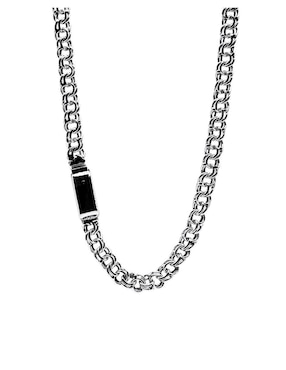 Cadena Crixus Joyeria de plata P 925 con acabado pulido