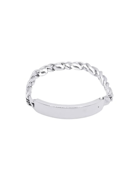 Brazalete Crixus Joyeria De Plata P925 Con Acabado Pulido