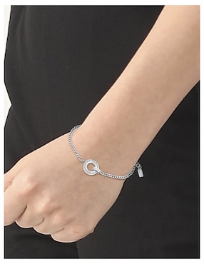 PULSERA BOSS MUJER DE ESLABONES, COLOR P