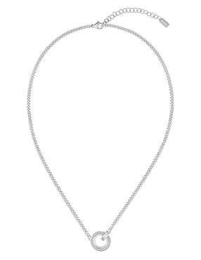 Collar con dije circular HUGO Boss Iona