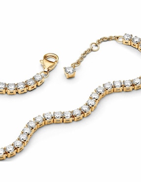Pulsera Pandora de plata P 925 con acabado brillante