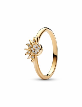 Anillo de corona Pandora Moments P 925 de plata zirconia cúbica brillante