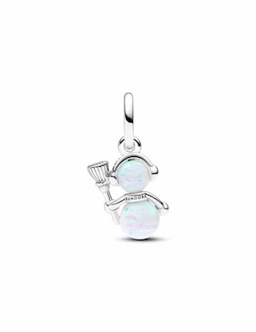 Charm de muñeco de nieve Pandora moments de plata P 925