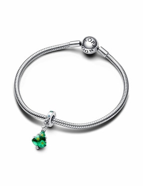 Charm de árbol de navidad Pandora moments de plata P 925