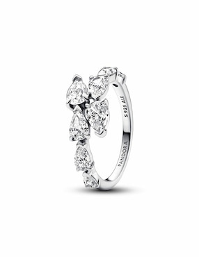 Anillo Pandora Timeless P 925 de plata zirconia cúbica brillante