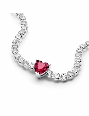 Pulsera Pandora de plata P 925 con acabado brillante