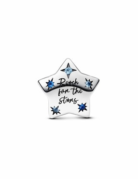 Charm de estrella Pandora moments de plata P 925