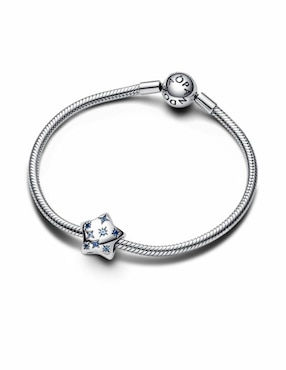 Charm de estrella Pandora moments de plata P 925