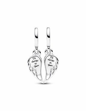 Charm de alas de ángel Pandora moments de plata P 925