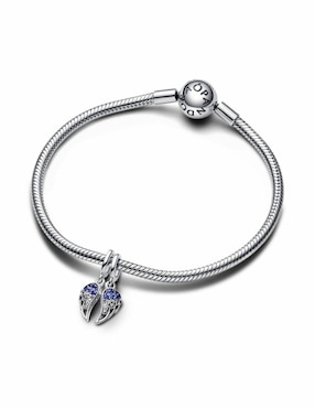 Charm de alas de ángel Pandora moments de plata P 925