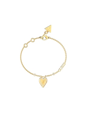 Pulsera Guess Love Me Tender Con Acabado Pavé