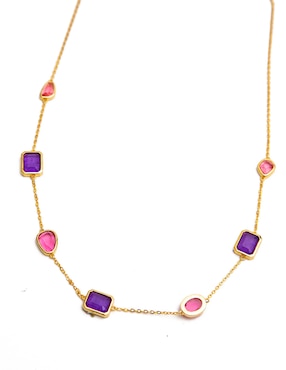 Collar Daniel Espinosa Jewelry Luxury de plata 22 k