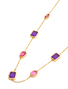 Collar Daniel Espinosa Jewelry Luxury de plata 22 k