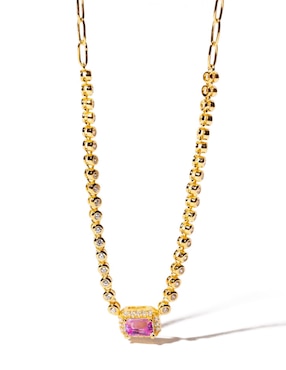 Collar Daniel Espinosa Jewelry Luxury Color de plata P 925
