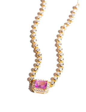 Collar Daniel Espinosa Jewelry Luxury Color de plata P 925