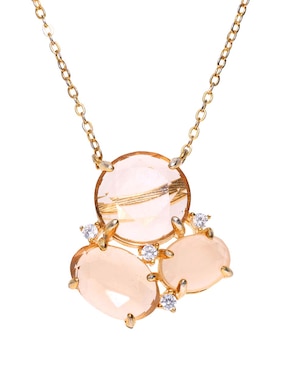 Collar Daniel Espinosa Jewelry Luxury Color de plata P 925