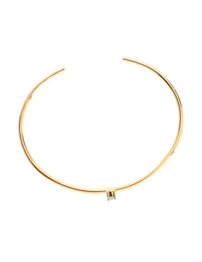 Brazalete Apodemia 18 K Classic con acabado brillante