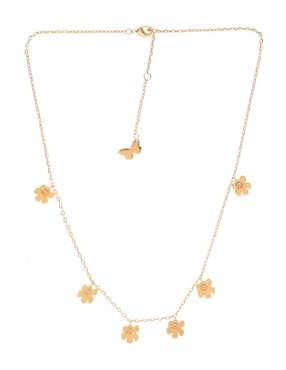 Colla Apodemia Norah baño de oro 18 K