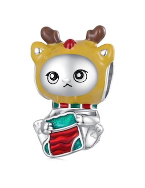 Charm De Gato Miow Kiki Season 2023 De Plata P925