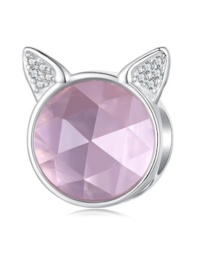 Charm De Gato Miow Kiki Season 2023 De Plata P925 Zirconia