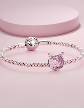 Charm de gato Miow kiki season 2023 de plata P 925