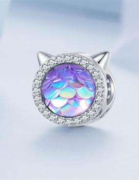Charm de gato Miow kiki season 2023 de plata P 925
