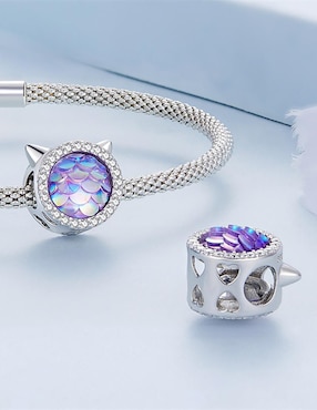 Charm de gato Miow kiki season 2023 de plata P 925