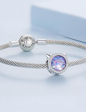 Charm de gato Miow kiki season 2023 de plata P 925