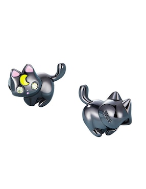 Charm de gato Miow kiki season 2023 de plata P 925