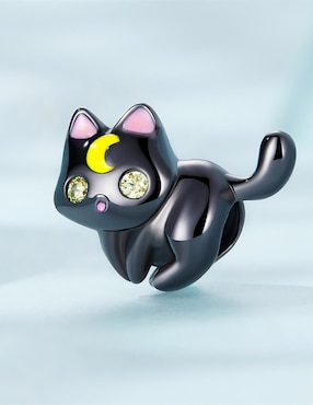 Charm de gato Miow kiki season 2023 de plata P 925