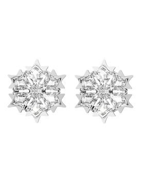 Broqueles De Copo De Nieve Swarovski Magic