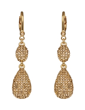 Aretes Largos De Gota DKNY Ellwood Cristal