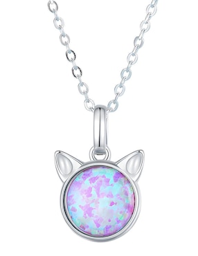 Collar De Gato Miow Kiki Season De Plata P 925