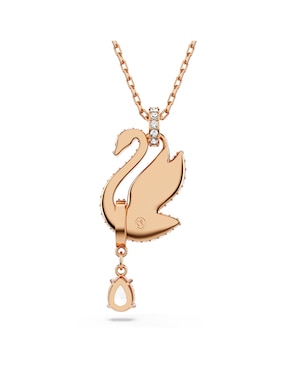 Collar de cisne Swarovski