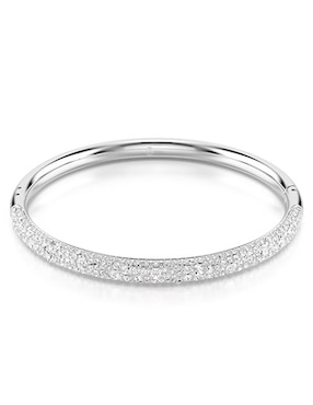 Brazalete Swarovski con acabado brillante