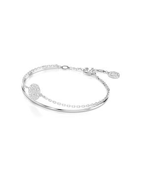 Pulsera Swarovski con acabado brillante