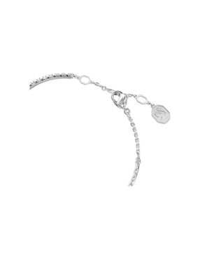 Pulsera Swarovski con acabado brillante
