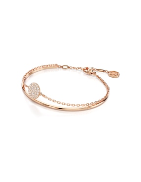 Pulsera Swarovski con acabado brillante
