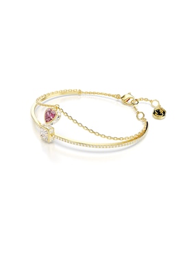 Pulsera Swarovski con acabado brillante