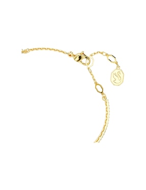 Pulsera Swarovski con acabado brillante
