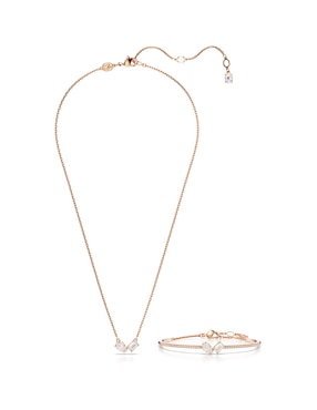 Collar y pulsera Swarovski