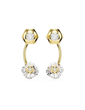 Aretes Cortos De Flor Swarovski Spring Summer 2024 Numina