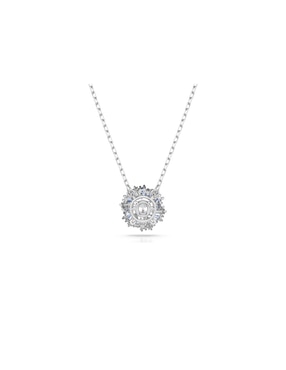 Collar de flor Swarovski