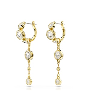 Aretes Swarovski con acabado brillante