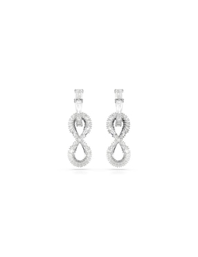 Aretes Cortos De Infinito Swarovski Spring Summer 2024 Hyperbola