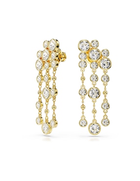 Aretes Swarovski con acabado brillante