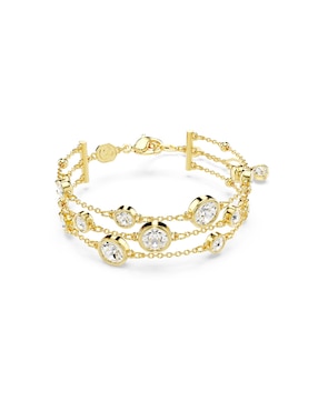 Pulsera Swarovski con acabado brillante
